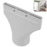 Flacher Klimaanlage Abluftschlauch Adapter Fenster, 100mm/120mm Klimaanlage Dachfenster, Fensteradapter für Abluftschlauch, Flachschlauch Anschluss für Mobile Klimaanlages Trockner Klimagerät Abluft