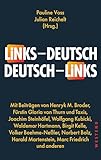 Links - Deutsch / Deutsch - Links