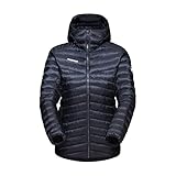 Mammut Albula IN Hooded Jacket Women | Leichte Wanderjacke mit Kapuze für Damen | Marine, M