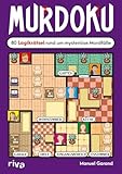 Murdoku: 80 Logikrätsel rund um mysteriöse Mordfälle | Löse spannende Kriminalfälle mit Sudoku und Logicals. Kniffliges Geschenk für True-Crime-Fans und Rätselliebhaber zu Geburtstag