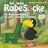 Die Wunscherfüllkiste, Der Waldgeist, Haltet den Dieb! (Der kleine Rabe Socke - Hörspiele zur TV Serie 2): 1 CD